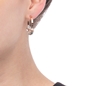 Love Memo Rose Gold Plated Small Hoop Earrings-